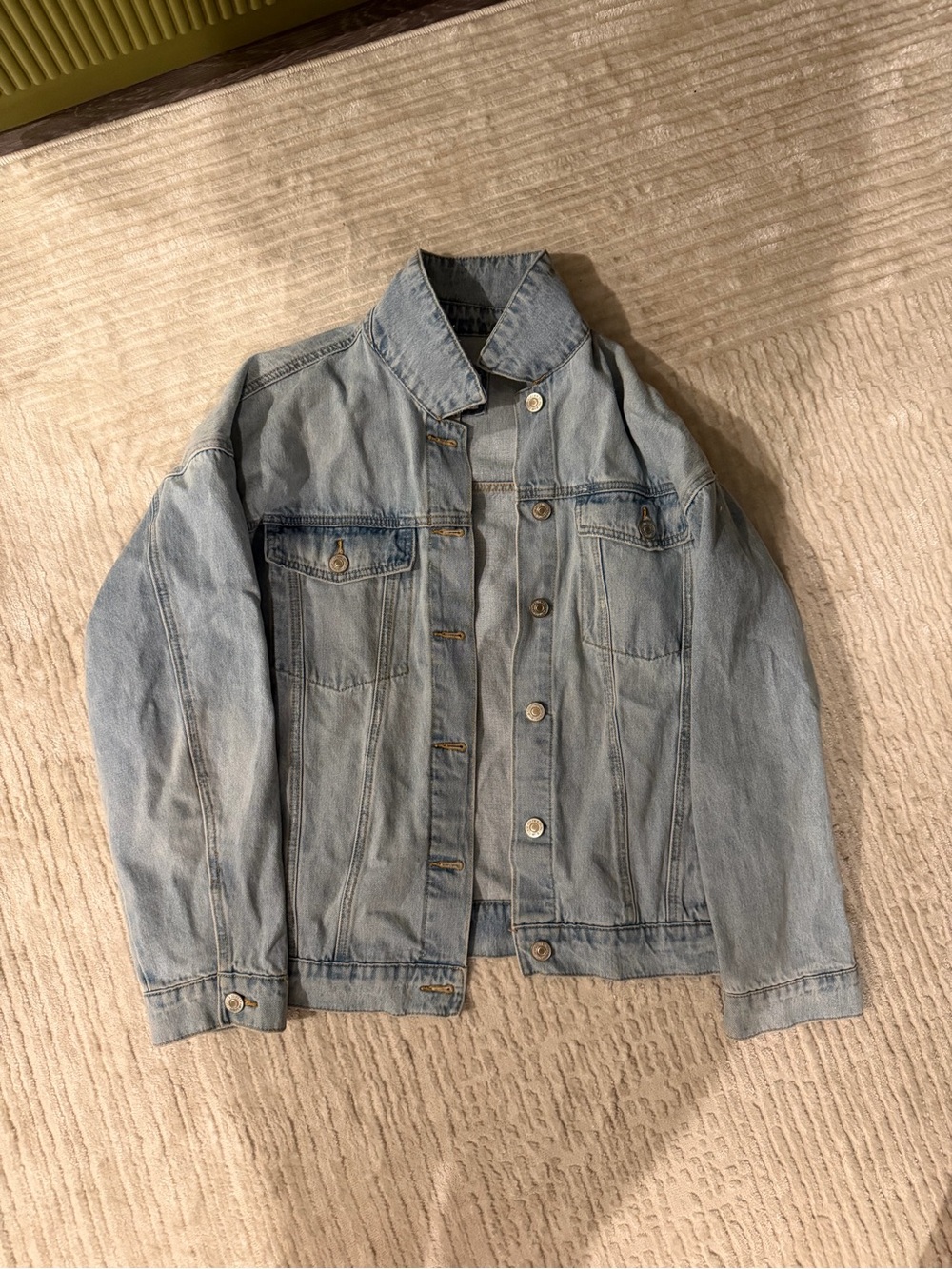 Forever 21 Light Blue Denim Jacket - Women's Jean Jacket